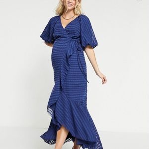 ASOS Maternity Blue dress